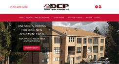 Desktop Screenshot of dcprentals.com